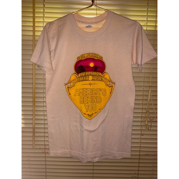 tennessee river Other - Rare Vintage operation desert storm graphic T-shirt support our troops USA made